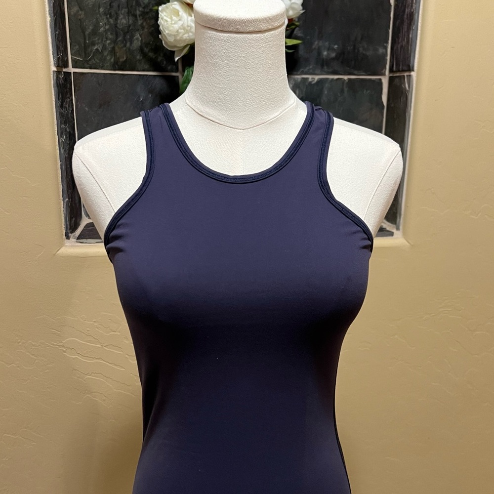 Lululemon 🍋 RARE Lab Tank Dress Size 4 Small - Picture 3 of 13